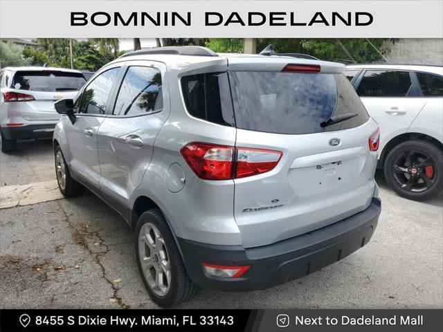 used 2021 Ford EcoSport car, priced at $12,490