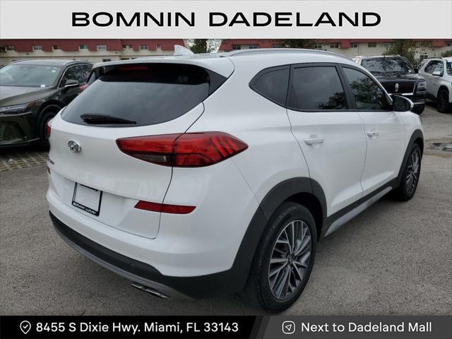 used 2019 Hyundai Tucson car, priced at $15,990