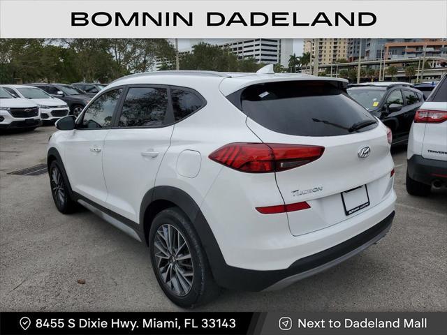 used 2019 Hyundai Tucson car, priced at $15,990