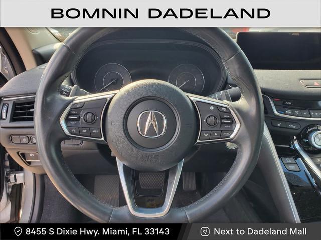 used 2023 Acura TLX car, priced at $32,490