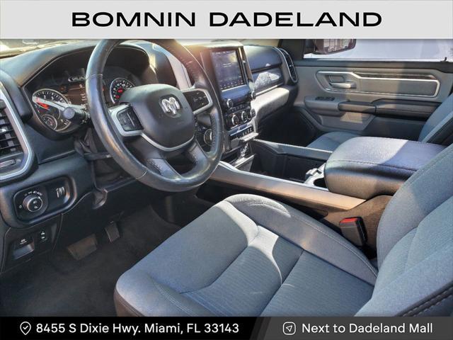 used 2020 Ram 1500 car, priced at $23,990