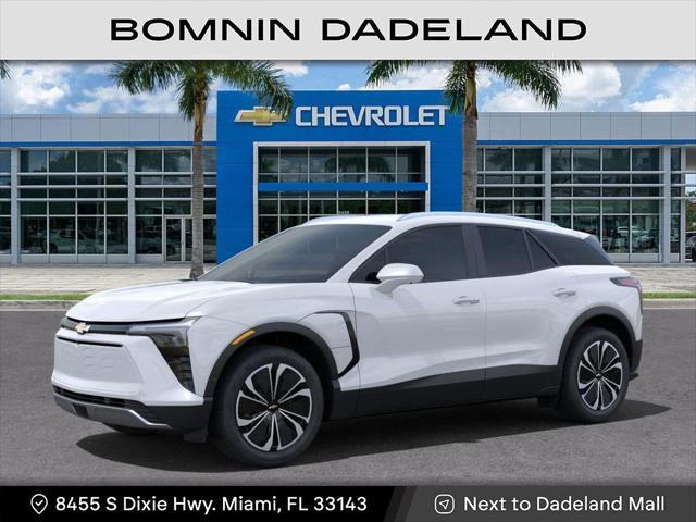 new 2025 Chevrolet Blazer EV car, priced at $44,285