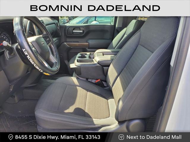 used 2021 Chevrolet Silverado 1500 car, priced at $24,990