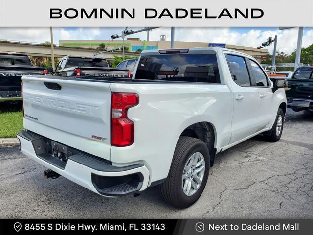 used 2021 Chevrolet Silverado 1500 car, priced at $24,990
