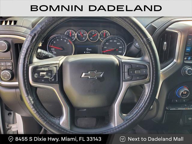 used 2021 Chevrolet Silverado 1500 car, priced at $24,990