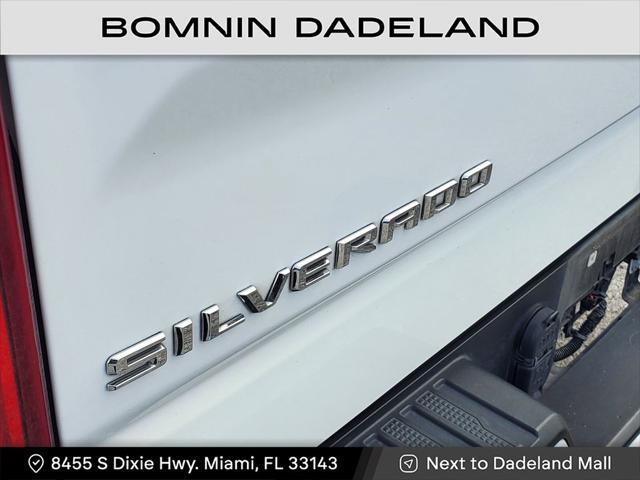 used 2021 Chevrolet Silverado 1500 car, priced at $24,990