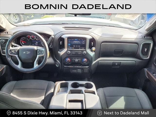 used 2021 Chevrolet Silverado 1500 car, priced at $24,990