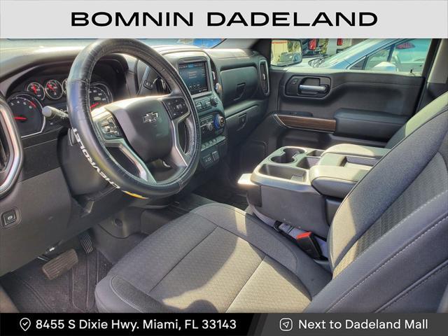 used 2021 Chevrolet Silverado 1500 car, priced at $24,990