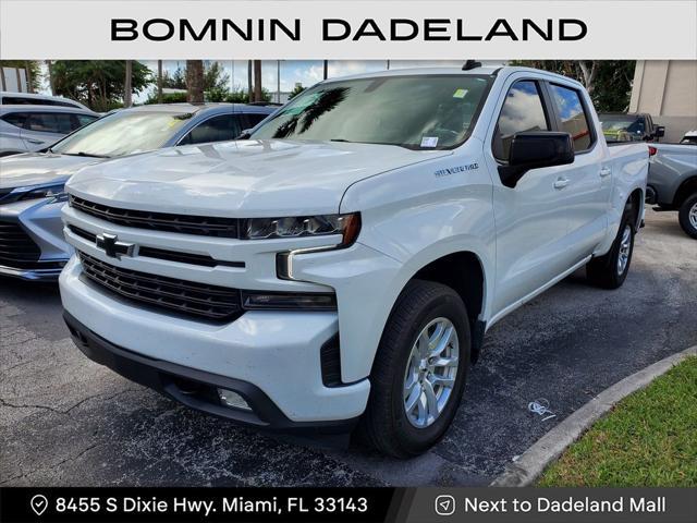used 2021 Chevrolet Silverado 1500 car, priced at $24,990