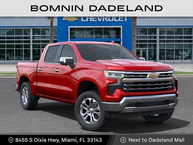 new 2025 Chevrolet Silverado 1500 car, priced at $50,090