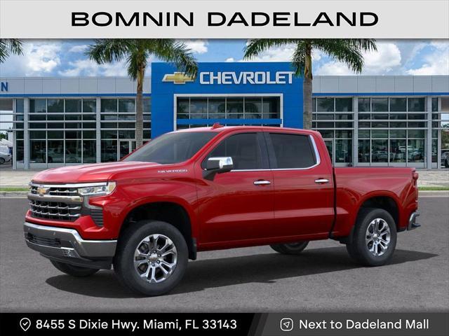 new 2025 Chevrolet Silverado 1500 car, priced at $50,090