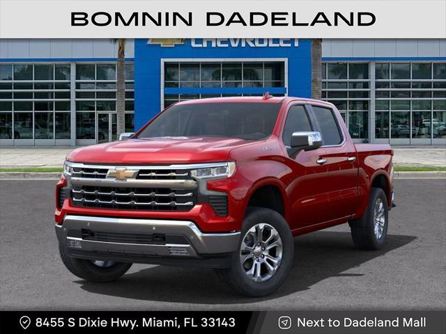 new 2025 Chevrolet Silverado 1500 car, priced at $50,090