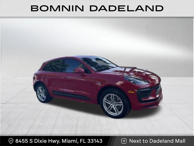 used 2023 Porsche Macan car, priced at $49,490