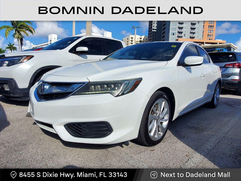 used 2017 Acura ILX car, priced at $9,490