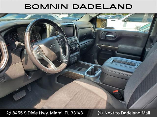 used 2022 Chevrolet Silverado 1500 car, priced at $29,990