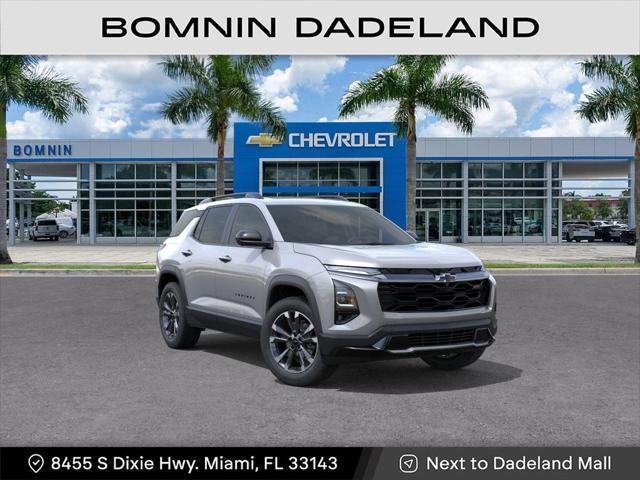 new 2025 Chevrolet Equinox car, priced at $28,425
