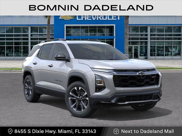 new 2025 Chevrolet Equinox car, priced at $28,425