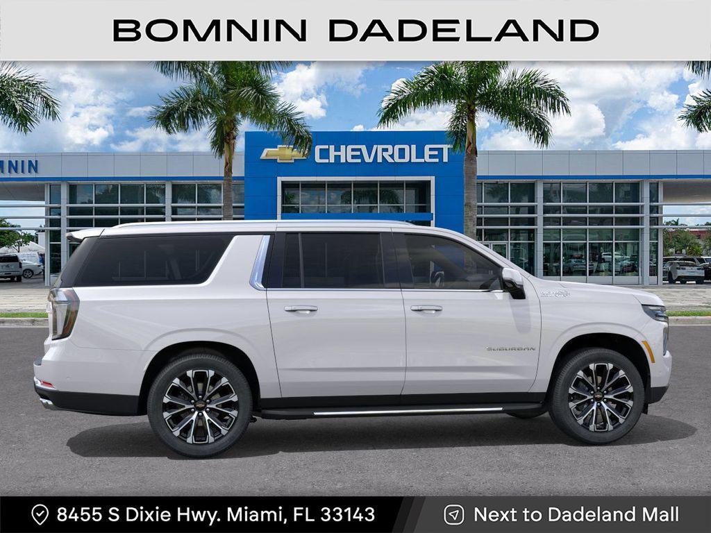 new 2025 Chevrolet Suburban car, priced at $78,790
