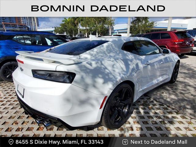 used 2018 Chevrolet Camaro car, priced at $31,990