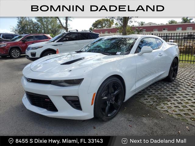 used 2018 Chevrolet Camaro car, priced at $31,990