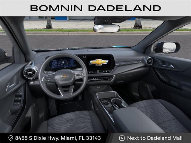 new 2026 Chevrolet Equinox car, priced at $27,495