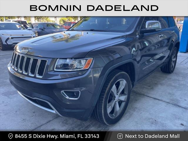 used 2015 Jeep Grand Cherokee car, priced at $11,990