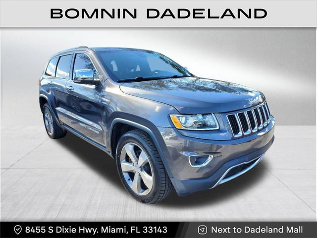 used 2015 Jeep Grand Cherokee car, priced at $9,990