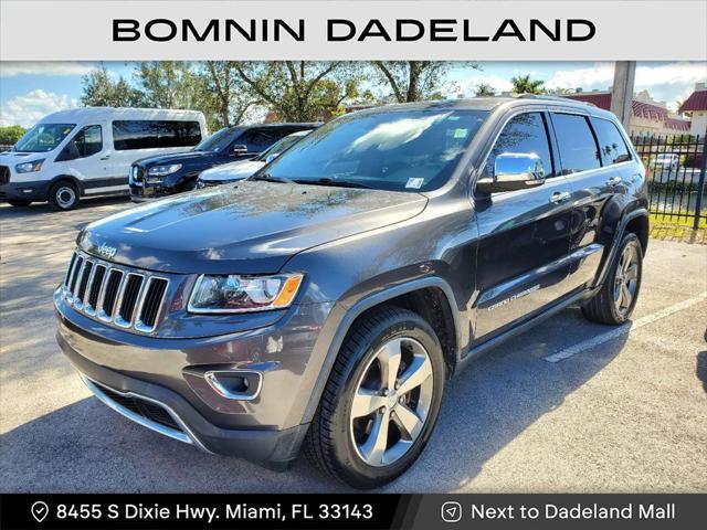 used 2015 Jeep Grand Cherokee car, priced at $9,990