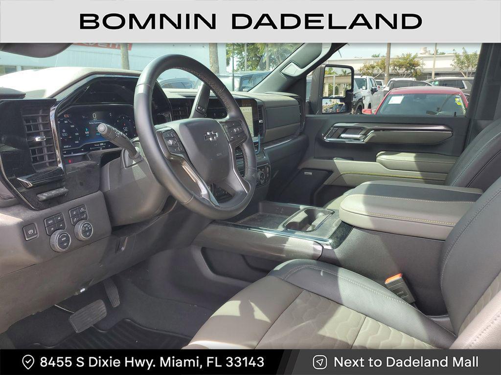 used 2024 Chevrolet Silverado 2500 car, priced at $71,490
