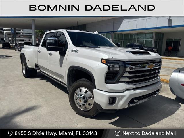 used 2024 Chevrolet Silverado 3500 car, priced at $75,490