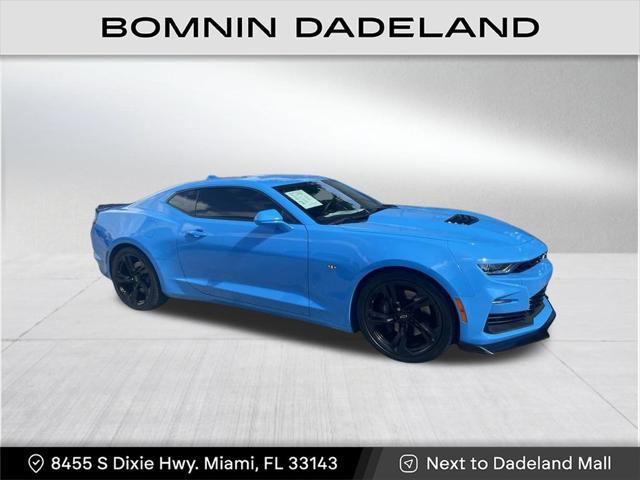 used 2022 Chevrolet Camaro car, priced at $42,990