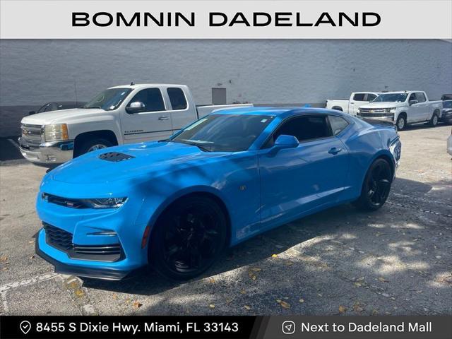 used 2022 Chevrolet Camaro car, priced at $42,490