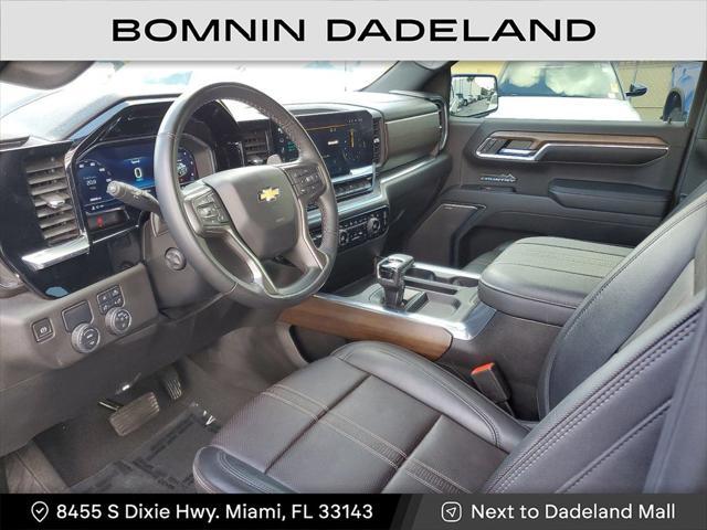 used 2023 Chevrolet Silverado 1500 car, priced at $48,990