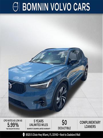 used 2024 Volvo XC40 car, priced at $37,990