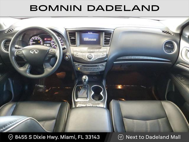 used 2020 INFINITI QX60 car, priced at $18,490