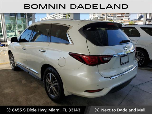 used 2020 INFINITI QX60 car, priced at $18,490