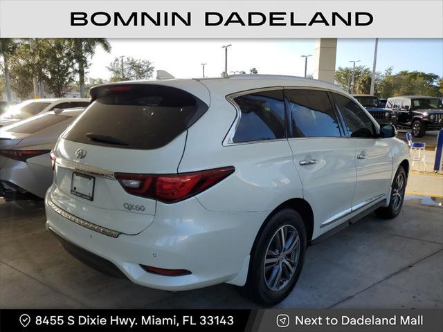 used 2020 INFINITI QX60 car, priced at $18,490