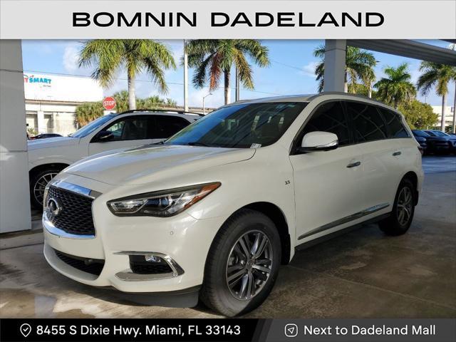 used 2020 INFINITI QX60 car, priced at $18,490