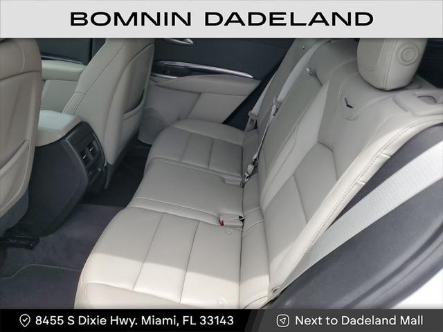 used 2022 Cadillac XT4 car, priced at $24,990