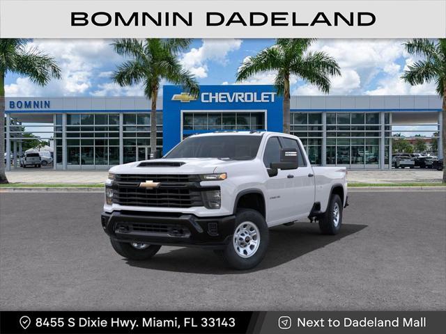 new 2025 Chevrolet Silverado 2500 car, priced at $58,865