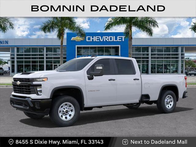 new 2025 Chevrolet Silverado 2500 car, priced at $58,865