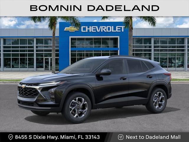 new 2025 Chevrolet Trax car, priced at $19,995