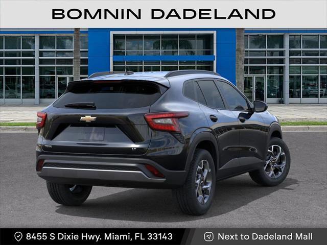 new 2025 Chevrolet Trax car, priced at $19,995