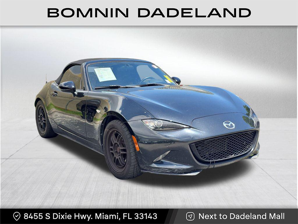 used 2017 Mazda MX-5 Miata car, priced at $17,990