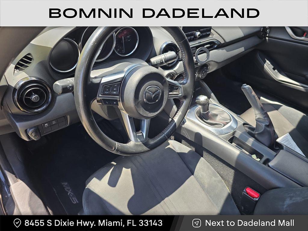 used 2017 Mazda MX-5 Miata car, priced at $16,990