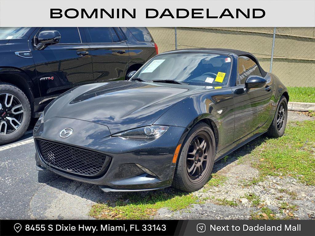 used 2017 Mazda MX-5 Miata car, priced at $16,990
