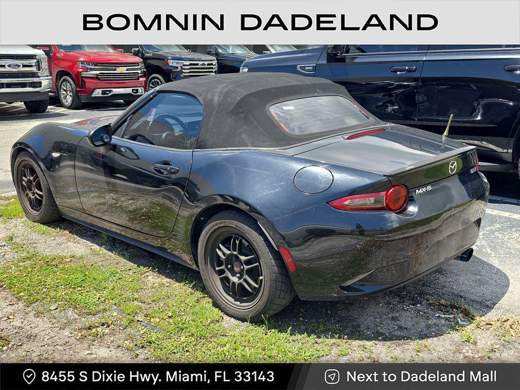 used 2017 Mazda MX-5 Miata car, priced at $16,990