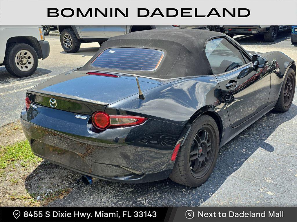 used 2017 Mazda MX-5 Miata car, priced at $16,990