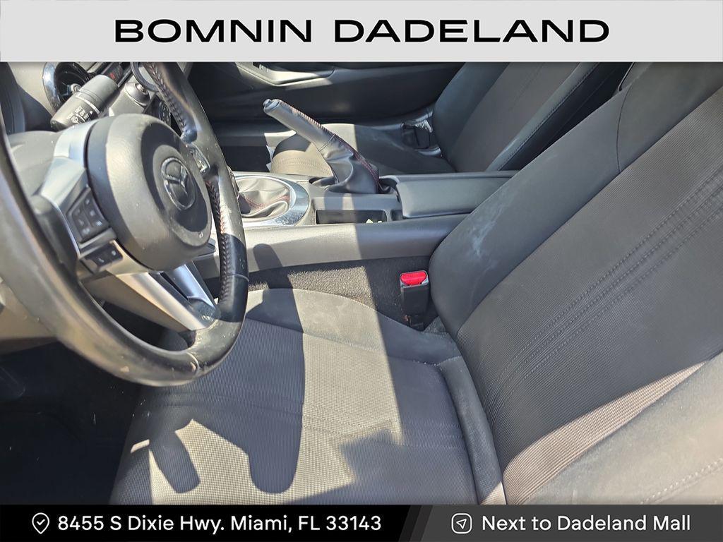 used 2017 Mazda MX-5 Miata car, priced at $16,990