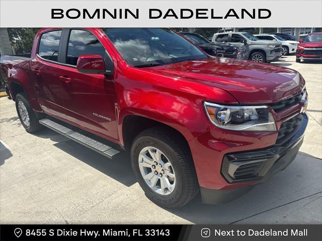 used 2022 Chevrolet Colorado car, priced at $25,990